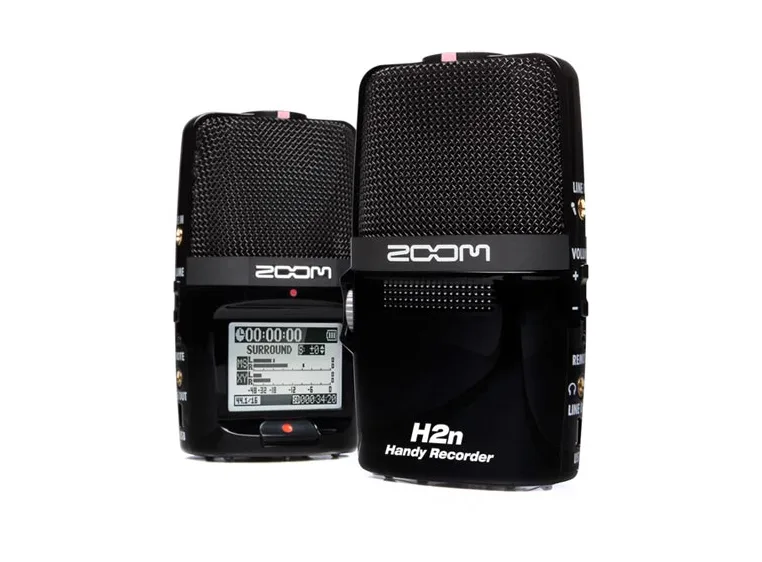 Zoom H2n recorder 